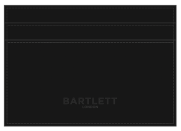 Bartlett Men's Card Holder - Black