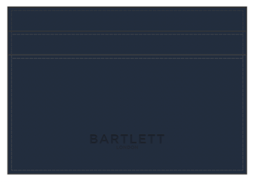 Bartlett Men's Card Holder - Navy