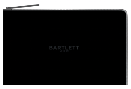 Bartlett Men's Zipped Card Holder - Black