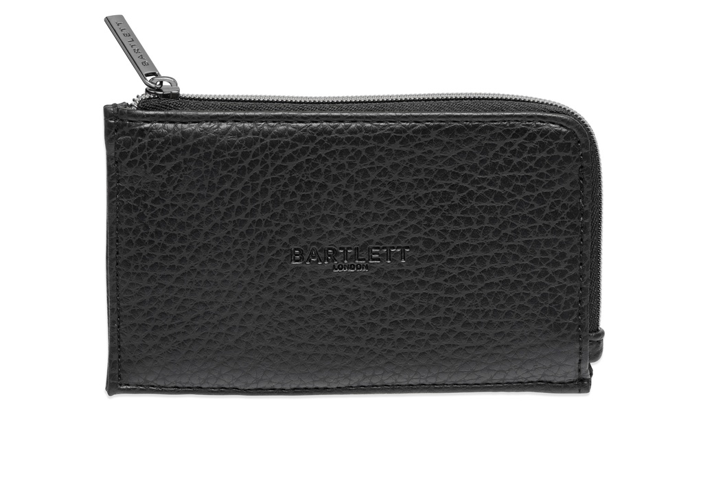 Bartlett Men's Zipped Card Holder - Black