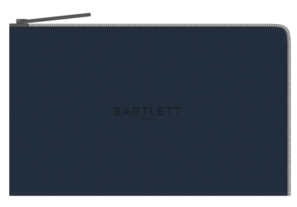 Bartlett Men's Zipped Card Holder - Navy
