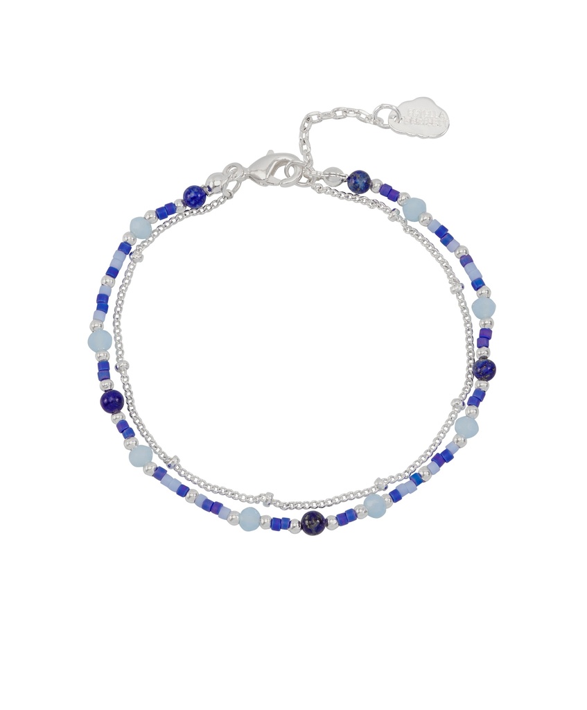 Mini Mixed Duo Chain Bracelet