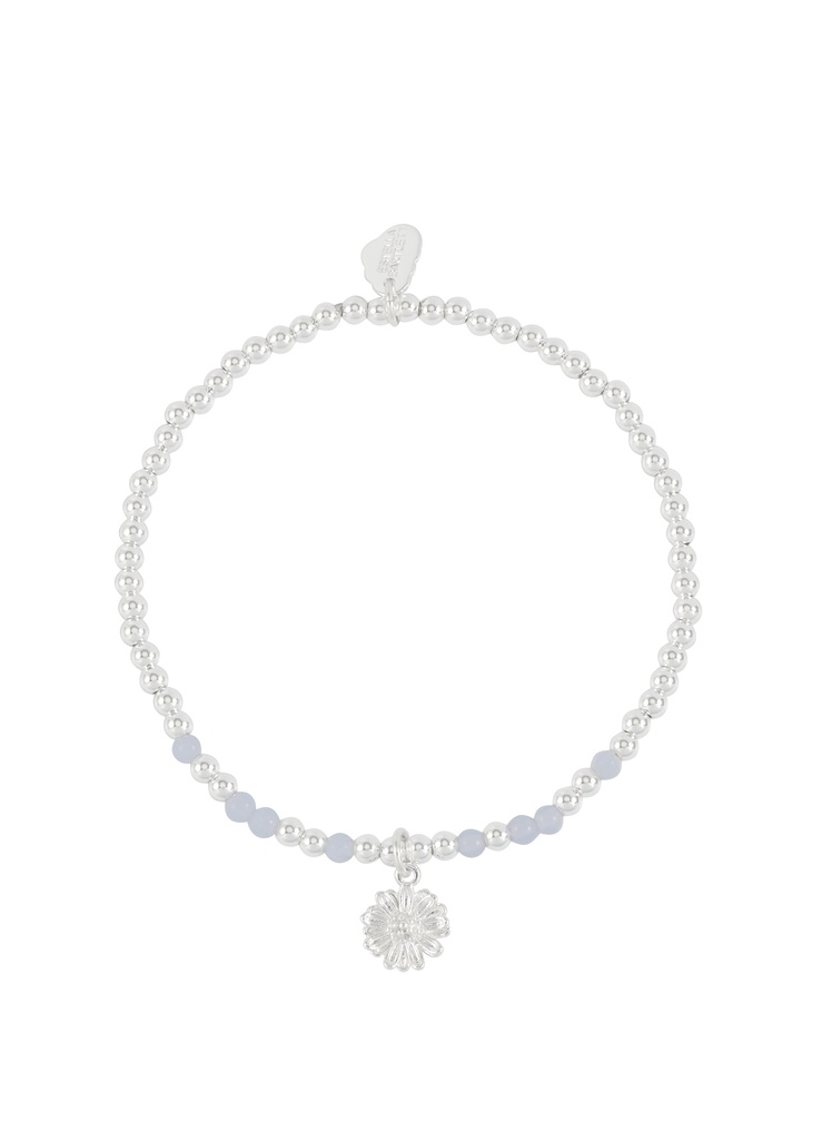 TURQUOISE WILDFLOWER BRACELET