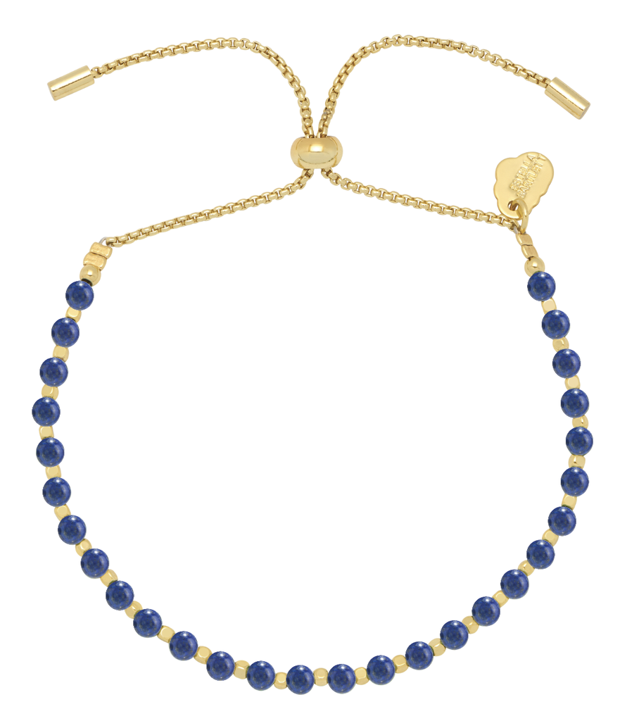 Wellness Lapis Lazuli Amelia Bracelet