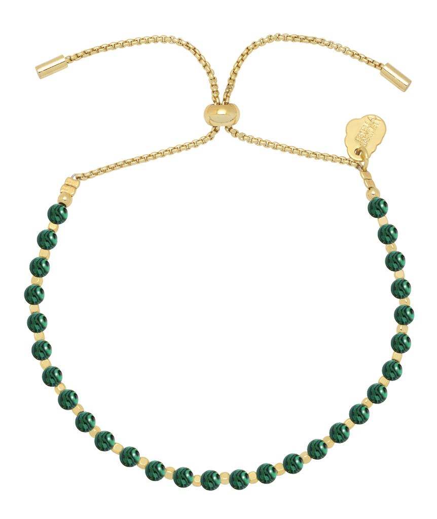 Wellness Malachite Amelia Bracelet