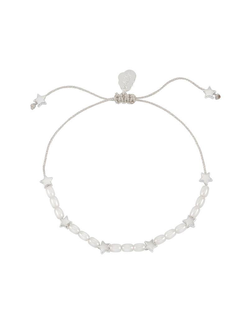 STARS SO BRIGHT MIXED PEARL BRACELET