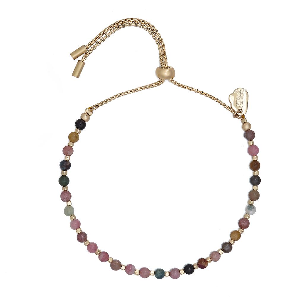 Amelia Bracelet Gold Plated With Tourmaline