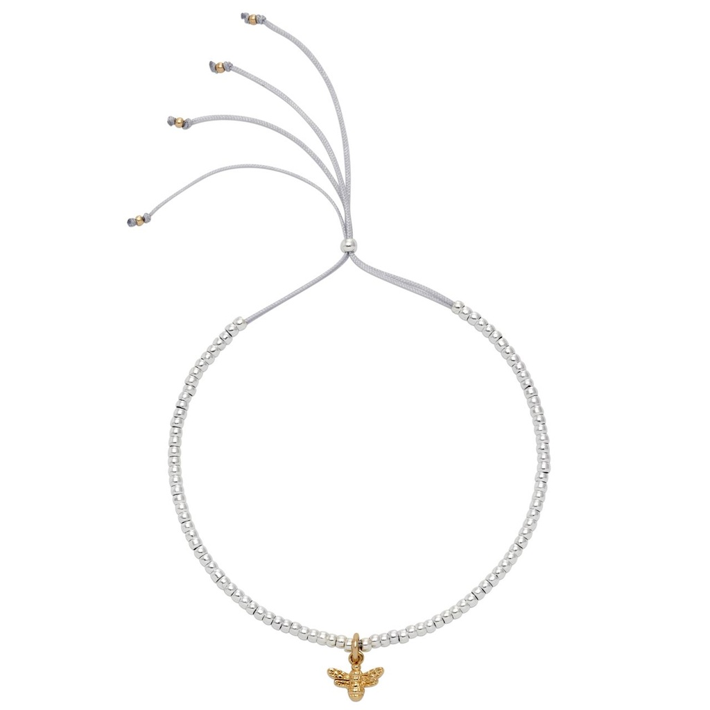 Laila Bee Bracelet - Silver Plated