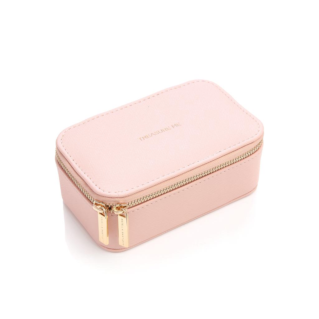 Mini Jewellery Box - Blush - Saffiano