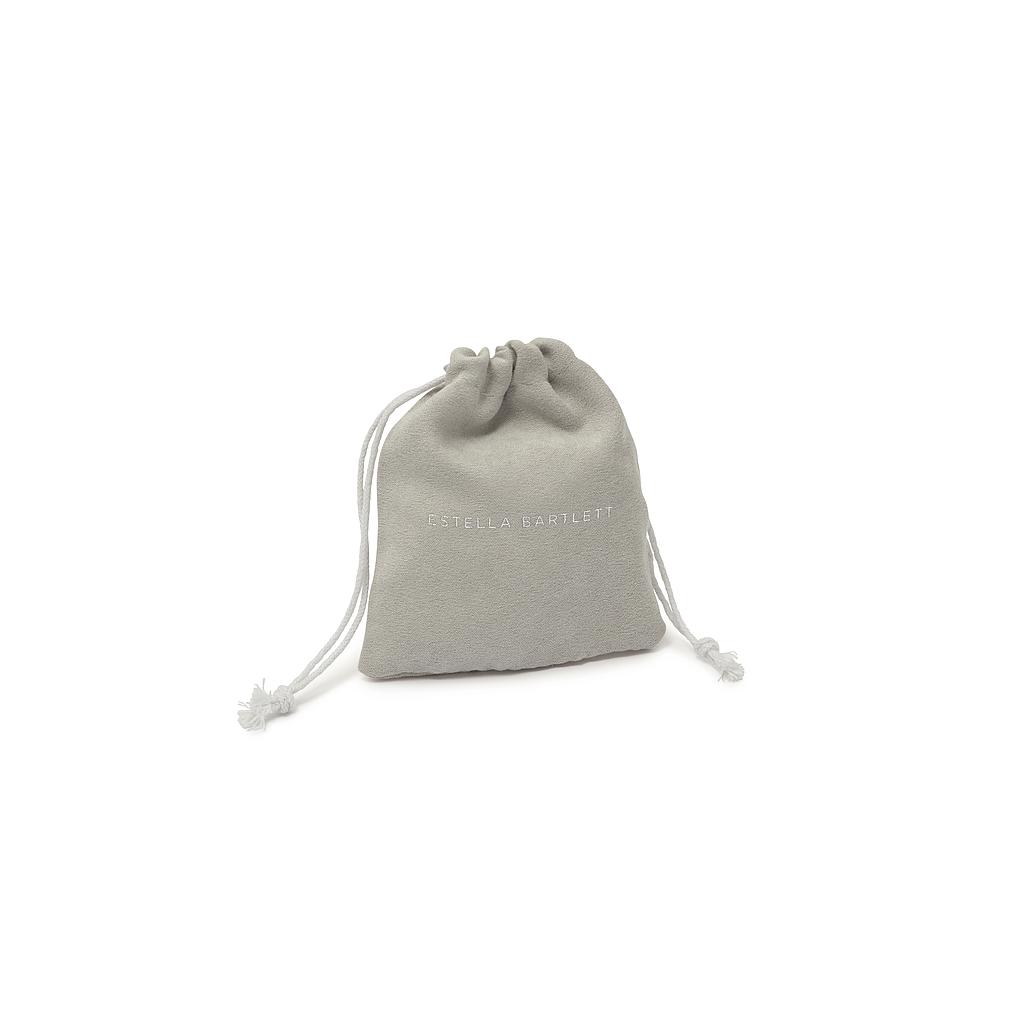 Grey Drawstring Pouch (95Mm X 110Mm)