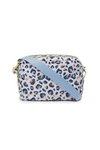 The Holland - Blue Leopard | Cross Body Bag