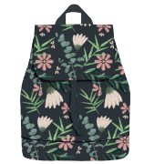 Mini Backpack (Copperfield) - Dark Floral Nylon