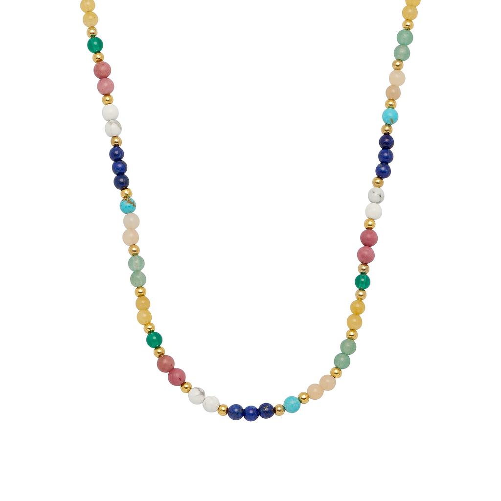 Multi Gemstone Necklace