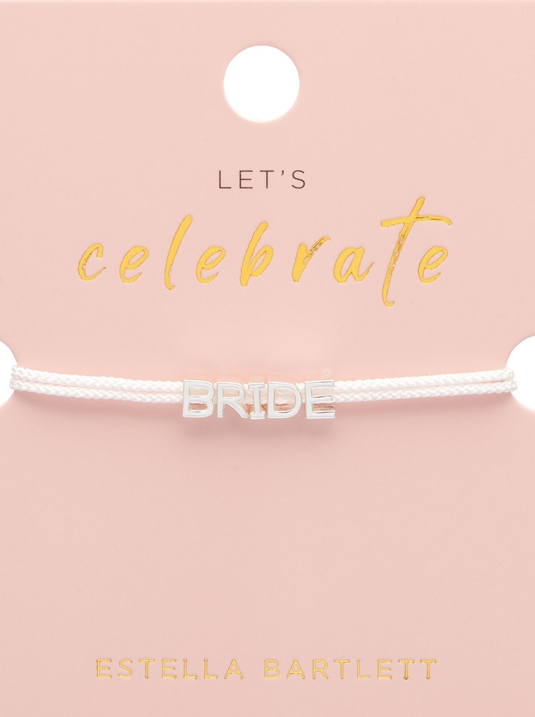 Bride Bracelet White Cord - Essentials