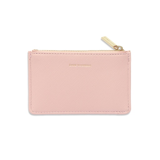 [EBP3321] Card Purse - Blush - Saffiano