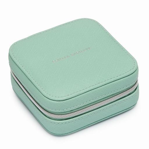 [EBP6211] Spearmint PU Square Jewellery Box