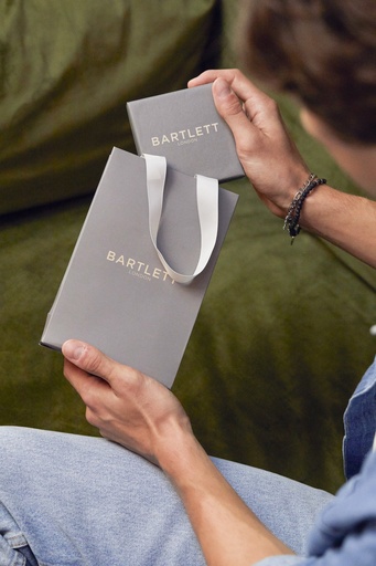 [PECB106] BARTLETT GREY PAPER BAG