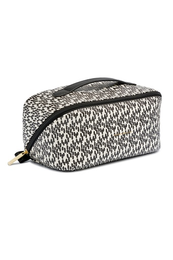 [EBP6271] Lay Flat Cosmetic Bag - Spot Print