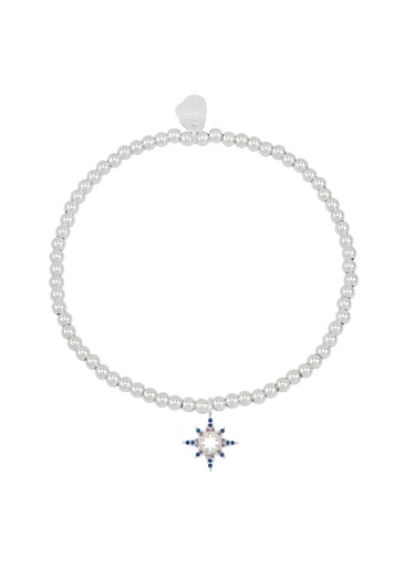 [EBB6290S] Multi North Cz Sienna Bracelet