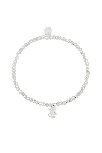 [EBB6293S] Teddy Sienna Bracelet - Silver