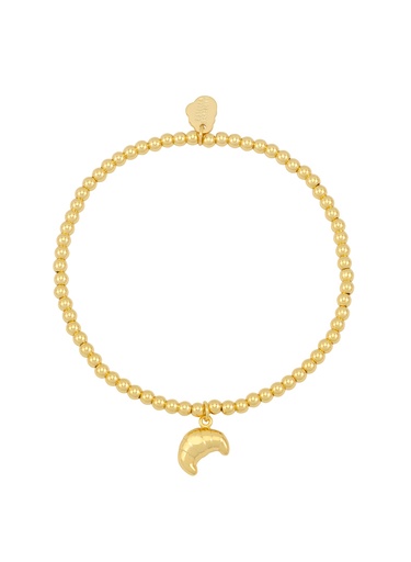 [EBB6294G] Croissant Sienna Bracelet - Gold