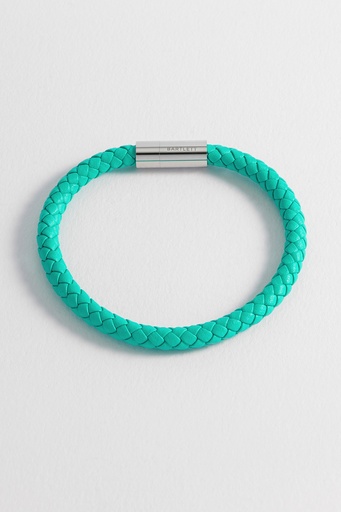 [BLB6338] Turqouise Leather Cord Bracelet