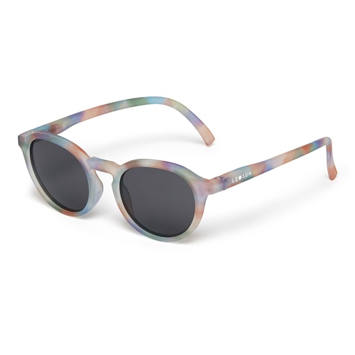 [LEOSUN23] LIMITED EDITION | KIDS POLARIZED SUNGLASSES 5-10 YEARS | EASTON FADED RAINBOW