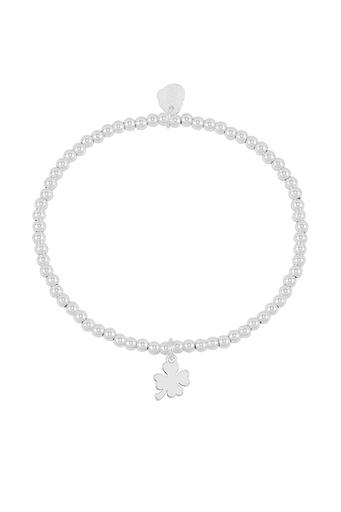 [EBB6517S] Clover Sienna Bracelet - Silver Plated