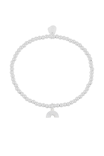 [EBB6537S] Rainbow Sienna Bracelet - Silver Plated