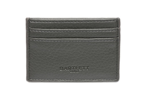 [EBP6558] Bartlett Men's Card Holder - Grey