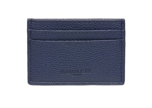 [EBP6561] Bartlett Men's Card Holder - Navy