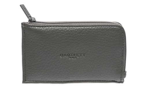 [EBP6562] Bartlett Men's Zipped Card Holder - Grey
