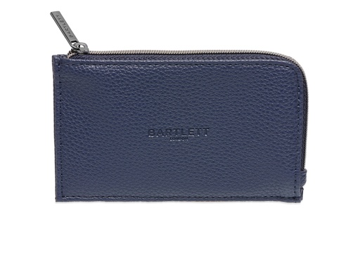 [EBP6565] Bartlett Men's Zipped Card Holder - Navy
