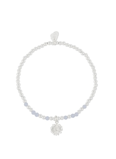[EBB6626S] TURQUOISE WILDFLOWER BRACELET