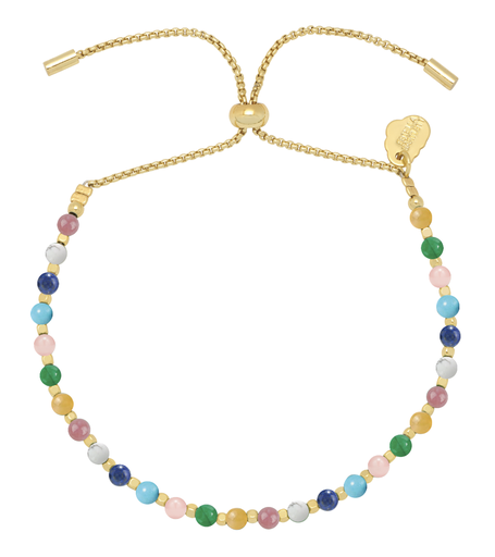 [EBB6861G] Wellness Mixed Gemstone Amelia Bracelet
