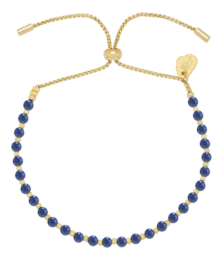 [EBB6859G] Wellness Lapis Lazuli Amelia Bracelet