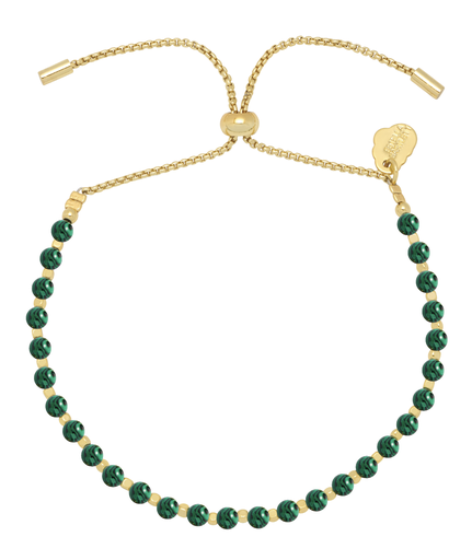 [EBB6860G] Wellness Malachite Amelia Bracelet