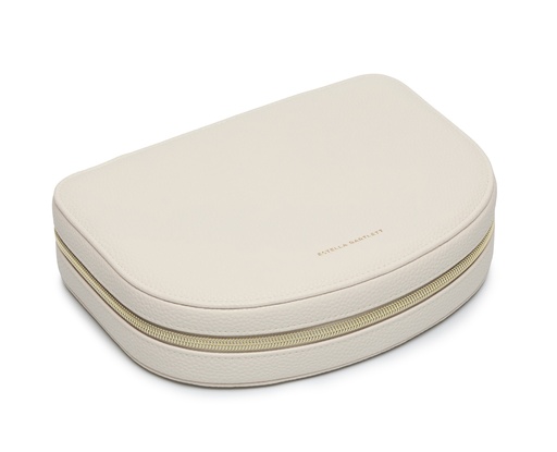 [EBP6683] Half Moon Large Jewellery Box - Off White
