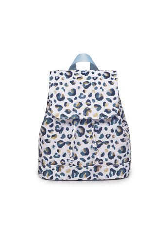 [EBP4783] The Mini Copperfield - Blue Leopard | Backpack