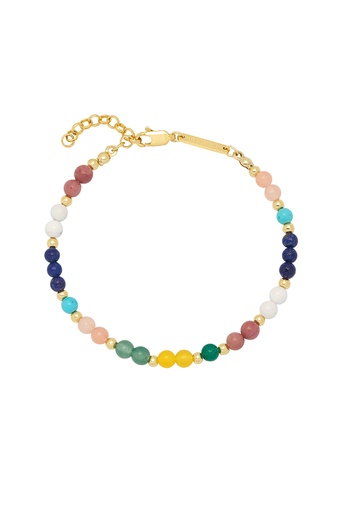 [EBB5314G] Multi Gemstone Bracelet