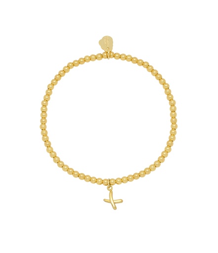 [EBB5611G] Kiss Sienna Bracelet - Gold Plated