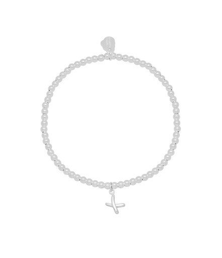 [EBB5612S] Kiss Sienna Bracelet - Silver Plated