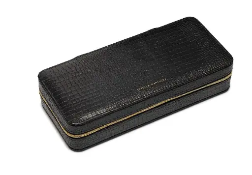 [EBP5748] Long Jewellery Box - Black