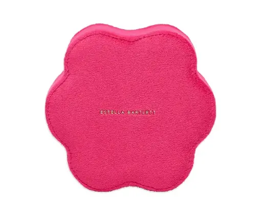 [EBP5760] Wavy Box - Hot Pink Velvet