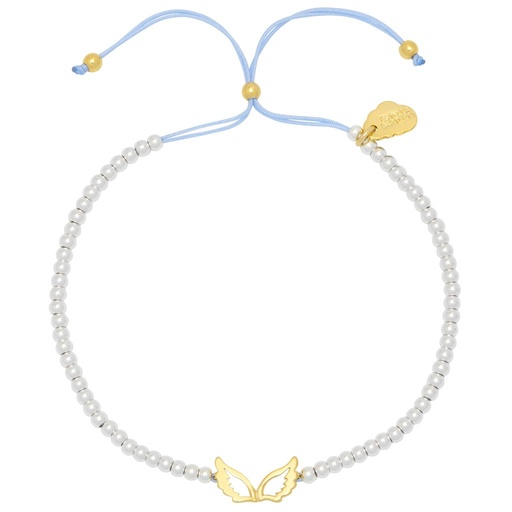 [EBB5800G] Angel Wing Louise Bracelet - Gold Plated